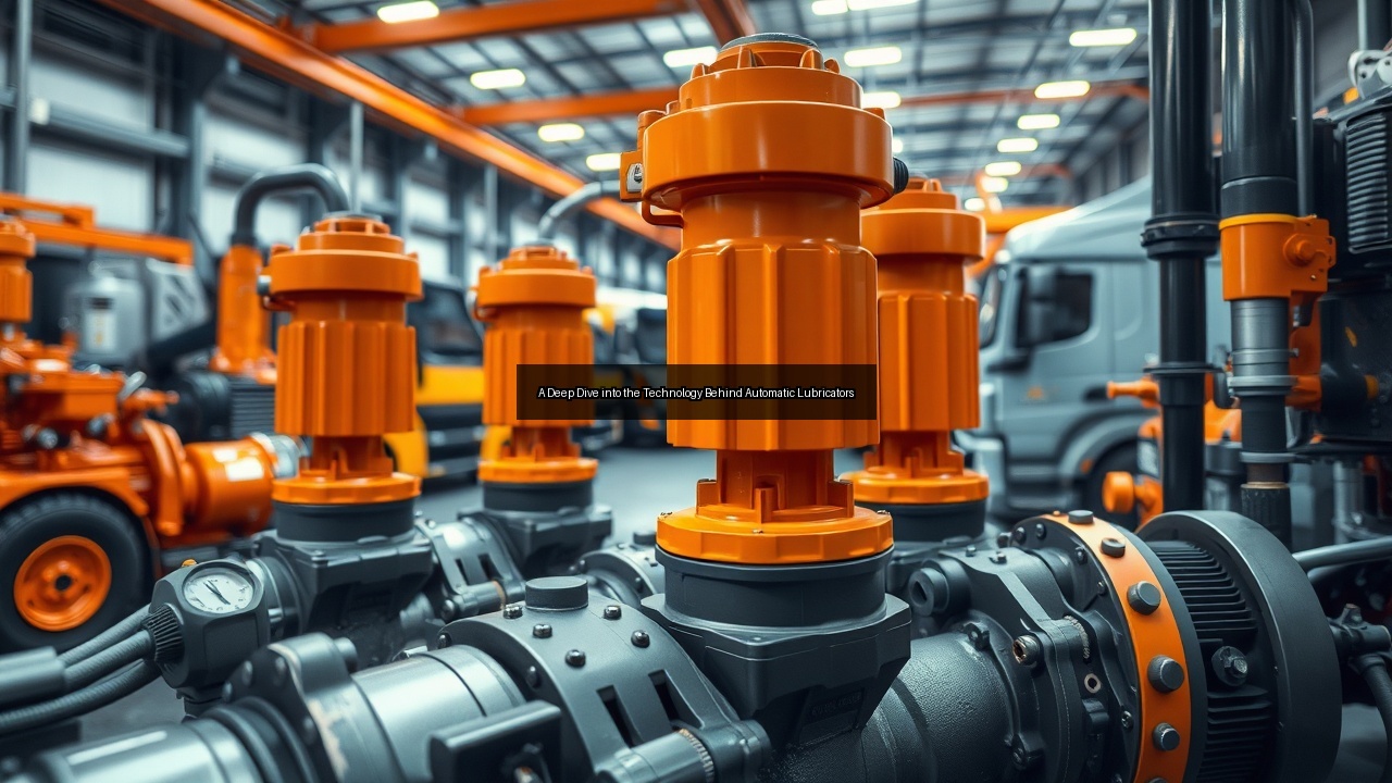 spray auto lube system brands lubrication equipment data centers